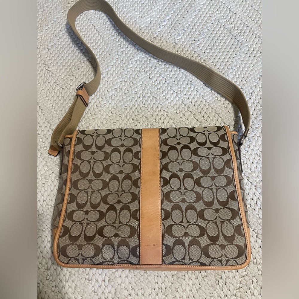 Coach vintage briefcase
